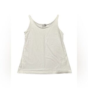 H&M Divided‎ White Basic Camisole Tank Top - Size M